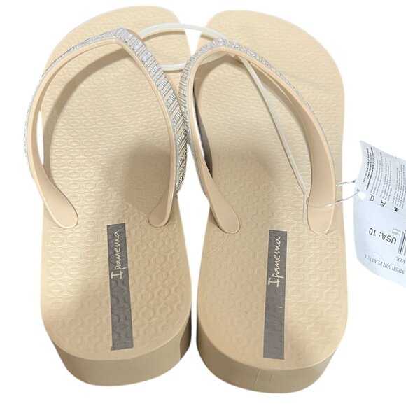 Ipanema Women's Mesh VIII Comfort Platform Sandals - Picture 2 of 4